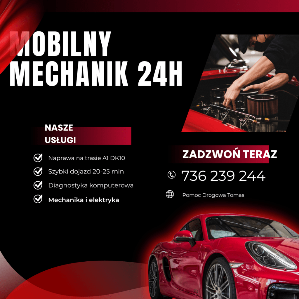Mobilny mechanik - Tomas